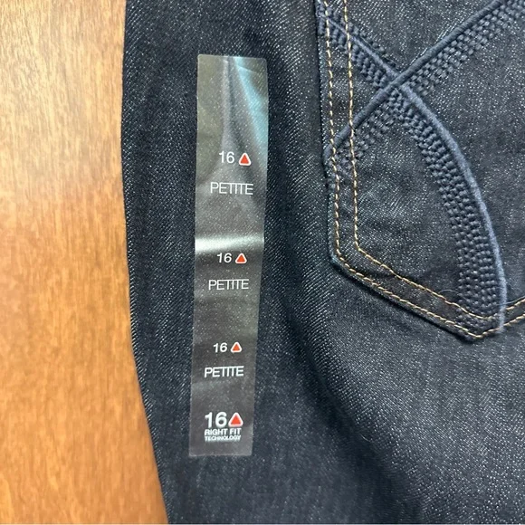 Lane Bryant Boot Cut Jeans - 16P - new with tags - Picture 5 of 10